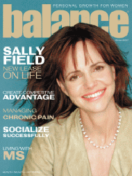 Clutterbusters!! article in Balance Magazine