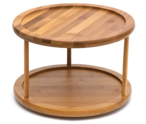 Bamboo Lazy Susan