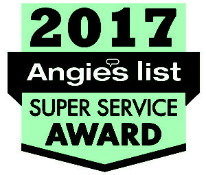 Angie's List 2017 Service Award