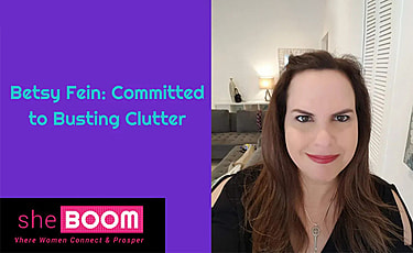 When life give you lemons, build a business and de-clutter!