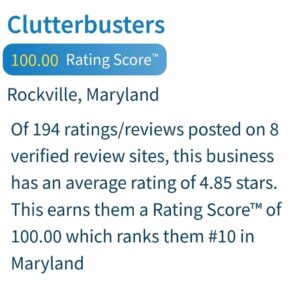 Top Local 100 rating score