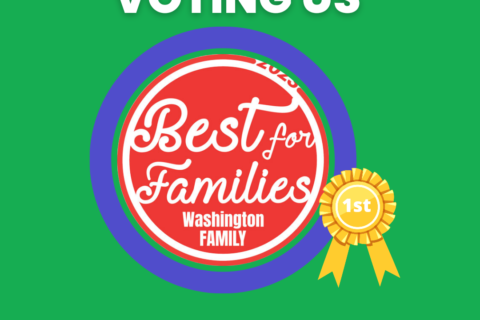 Won Best Personal Organizer from Washington Family Magazine!